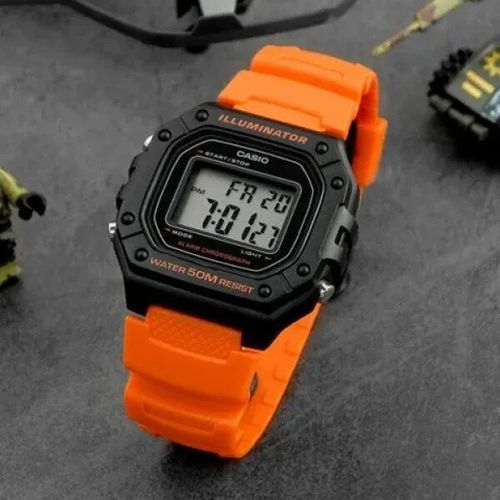ZEGAREK MĘSKI CASIO W-218H-4B2 + BOX na Arena.pl