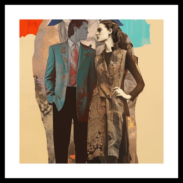 Plakat 30x30cm Dialog Kultur zdjęcie 3