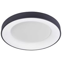 Plafon LAMPA sufitowa GIULIA 5304-850RC-BK-3 Italux ścienna OPRAWA kinkiet LED 50W 3000K okrągły czarny