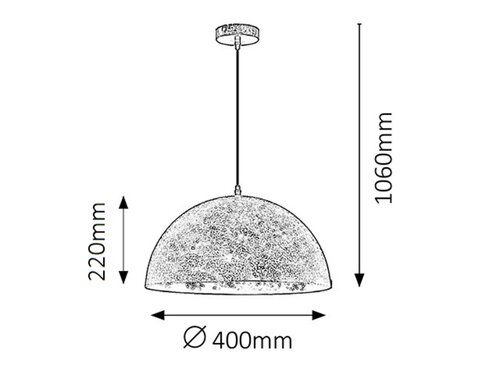 Lampa wisząca Shane na Arena.pl