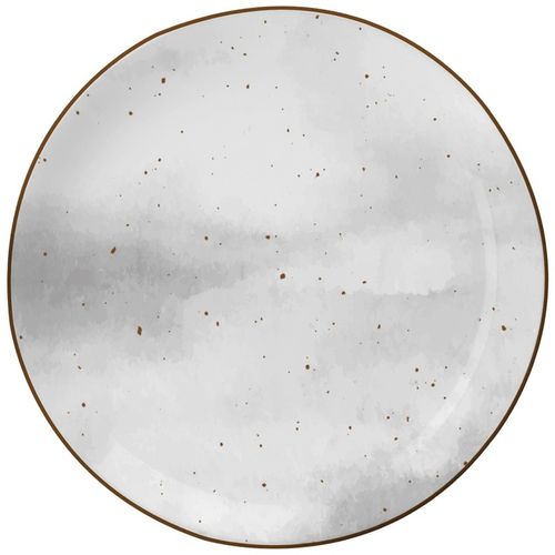 KOMPLET PORCELANA ZESTAW TALERZY SERWIS OBIADOWY TALERZE 18el WZÓR na Arena.pl