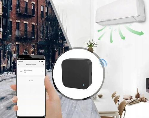 Tuya - Uniwersalny Kontroler WiFi pilotów IR RF rolet podczerwień na Arena.pl