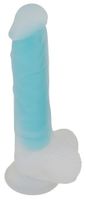 dildo silikonowe you2toys świecące w ciemności 20,5 cm