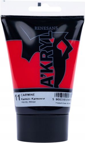 Renesans A'kryl zestaw farb akrylowych 12x100 ml. na Arena.pl