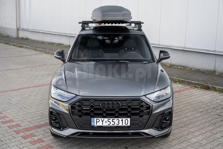 BAGAŻNIK DACHOWY BOX KUFER NA DACH HAKR MAGIC 450L 220x80x40 cm zdjęcie 13