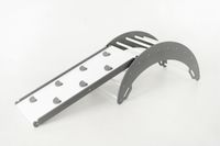 domowy plac zabaw Moon Plus biało-szary MAŁPISZON