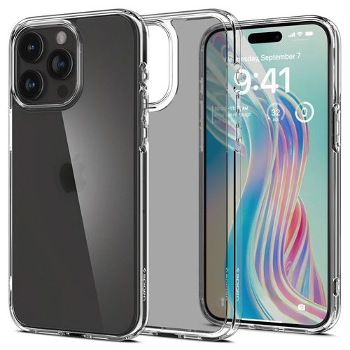 SPIGEN futerał ULTRA HYBRID do IPHONE 15 Pro frost clear na Arena.pl