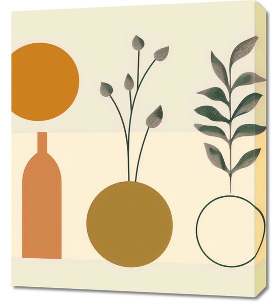 Obraz 60x70cm Symfonia Równowagi zdjęcie 1