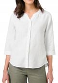 GERRY WEBER BiAŁY koszula len 34
