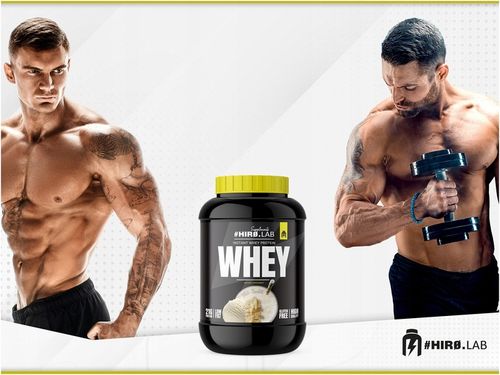 Białko koncentrat serwatkowe WPC 2000 g Instant Whey BIAŁA CZEKOLADA hiro na Arena.pl