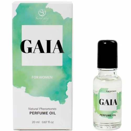 secret play gaia perfumy roll-on feromony cytrusowe dla kobiet 20ml na Arena.pl