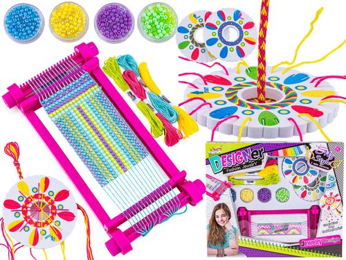 DLA DZIECI KREATYWNY ZESTAW DO TWORZENIA   BIŻUTERII na Arena.pl