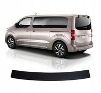 CITROEN SPACETOURER 2016 Listwa Nakładka na Zderzak Tylni Czarna ABS