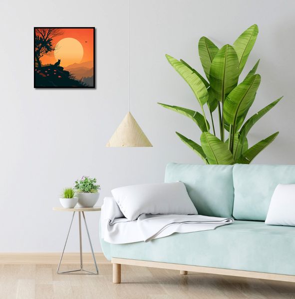 Plakat 40x40cm Kocie Wzgórze zdjęcie 4