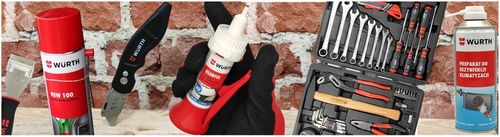 WURTH Smar do Przekładni Linowych Lin Stalowych Antykorozyjny Spray 500 ml na Arena.pl