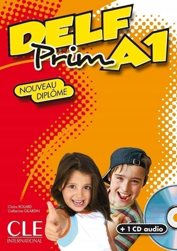 Delf prim A1 podręcznik + CD - praca zbiorowa na Arena.pl