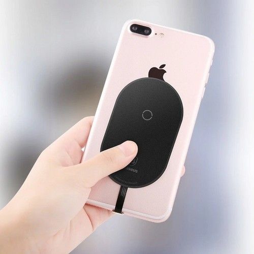 Baseus Adapter ładowania indukcyjnego Qi do iPhone na Arena.pl