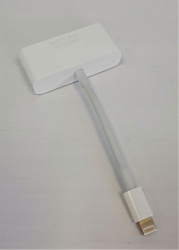 Przejściówka Lightning na VGA APPLE MD825ZM/A na Arena.pl