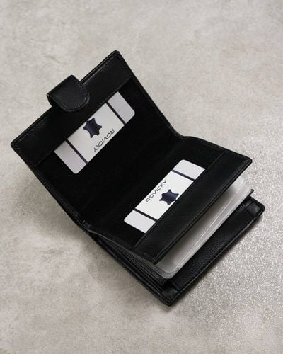 klasyczny portfel męski z eleganckimi przeszyciami - cavaldi na Arena.pl