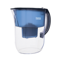 DZBANEK FILTRUJĄCY 3,8 L NIEBIESKI TEESA TSA0102