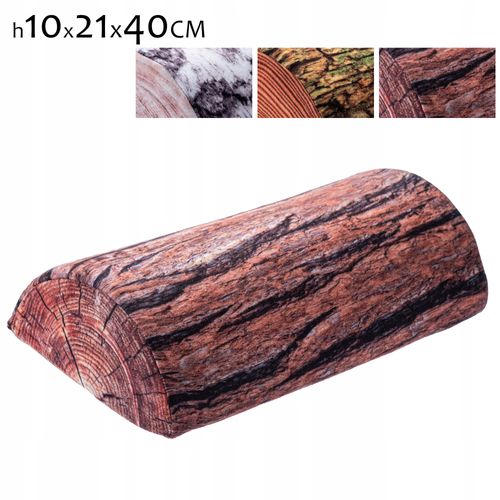 PODUSZKA ANATOMICZNA PÓŁWAŁEK WAŁEK WZÓR 40X21CM na Arena.pl