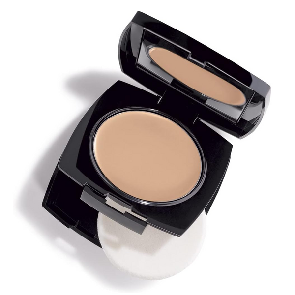 Avon True Kremowo-pudrowy podkład 120N (Porcelain) zdjęcie 1