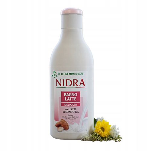 Nidra Mleczko Do Kąpieli Mleko Migdałowe 750 Ml na Arena.pl