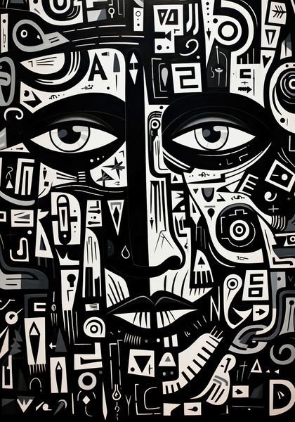 Plakat 70x100cm Labirynt Myśli zdjęcie 1