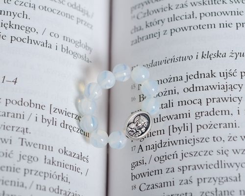 Różaniec na palec z opalitu RT-18 na Arena.pl