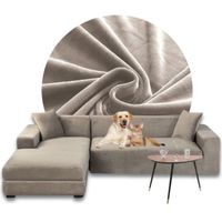 POKROWIEC NA NAROŻNIK KANAPĘ SOFĘ WELUR PREMIUM