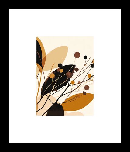 Plakat 13x18cm Jesienne Sylwety na Arena.pl