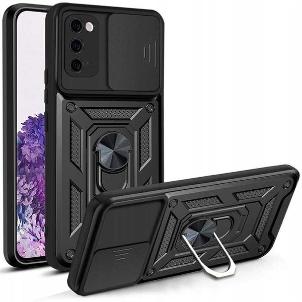 Spacecase Camring Galaxy S20 Black zdjęcie 6