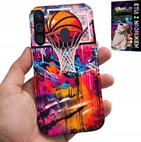 ETUI DO SAMSUNG GALAXY A21 - KOSZYKÓWKA NBA ULICZNE GRAFFITI KOSZ FAN