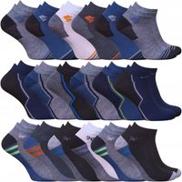 18 par STOPKI męskie SKARPETKI bawełniane 43/46