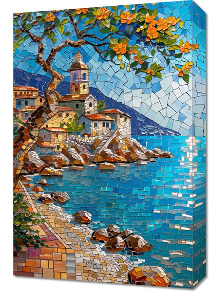 Obraz 40x60cm Mozaikowa Układanka zdjęcie 1