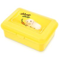 Pojemnik Śniadaniowy Lunchbox Śniadaniówka Pudełko Szkolne na Śniadanie