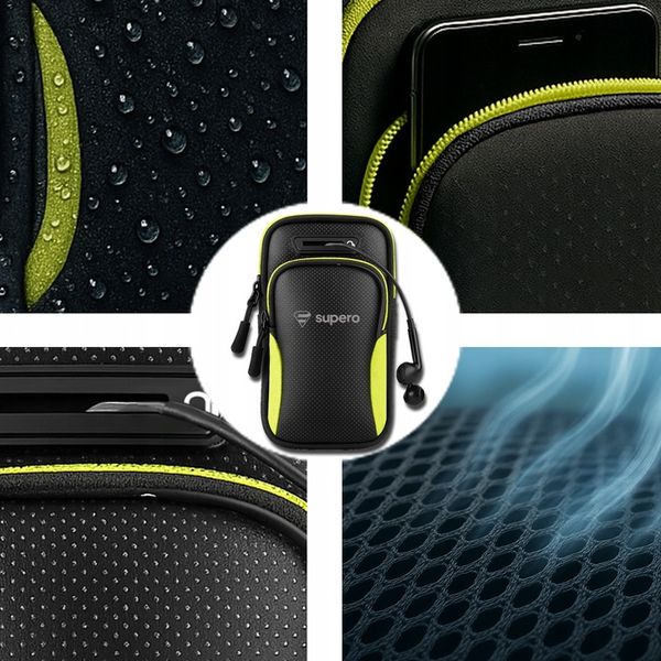 Etui do Biegania Supero, Opaska na Ramię, na Telefon, Armband, zdjęcie 5