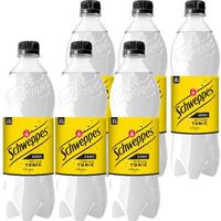 Schweppes Napój gazowany Indiana Tonic 0,85l x 6 sztuk