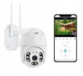 KAMERA ZEWNĘTRZNA APLIKACJA WIFI IP FULL HD 1080p czujnik ruchu detekcja