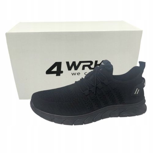 BUTY ROBOCZE SPORTOWE ADIDASY ODDYCHAJĄCE PRZEWIEWNE PÓŁBUTY LETNIE R.43 na Arena.pl