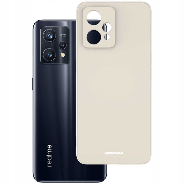 Spacecase Silicone Case Realme 9 4G/9 Pro+ Bone zdjęcie 2