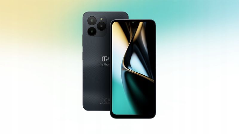 Myphone N23 Lite Smukły Smartfon 4000Mah 6,51 Aparat 13 Mpx Nfc + Etui zdjęcie 11