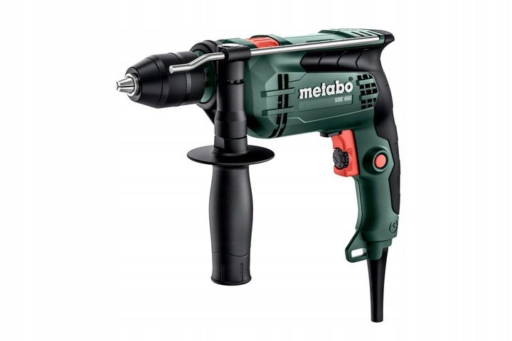 WIERTARKA UDAROWA SBE 650 / 650W METABO zdjęcie 1