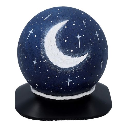 Pamiątkowa urna z księżycem i gwiazdami Mini urna na część prochów na Arena.pl