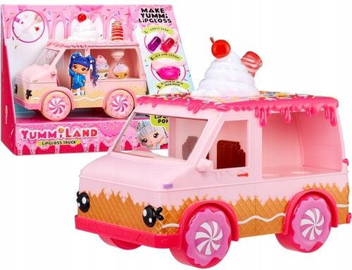 Yummiland Lipgloss Truck na Arena.pl