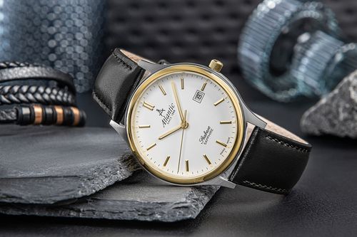 zegarek męski atlantic seabase 60343.43.11 + box na Arena.pl