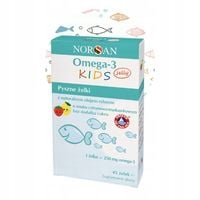 OMEGA-3 KIDS JELLY 45 szt dla Dzieci omega-3