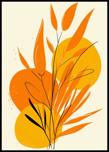 Plakat 64x90cm Letnia Wibracja zdjęcie 2