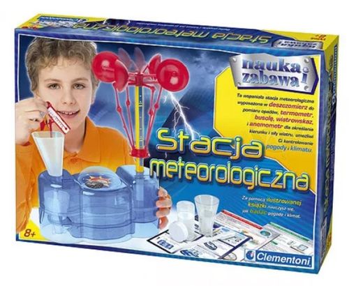 Clementoni Stacja meteotrologiczna na Arena.pl