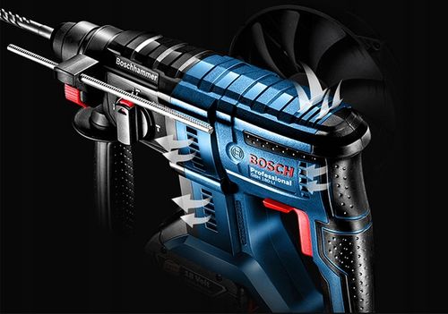 Młot udarowy SDS Plus 18V akumulatorowe 850W Bosch 2J GBH 180 na Arena.pl